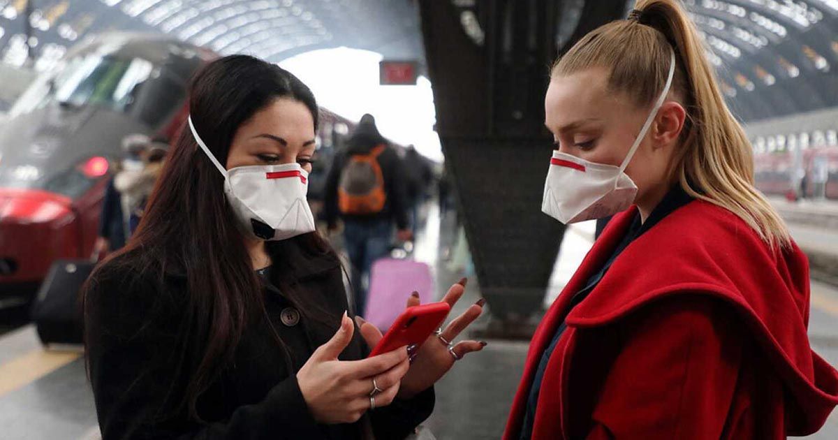 Las mascarillas no previenen adquirir el coronavirus