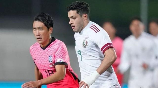 Fecha FIFA: México 3-2 Corea del Sur