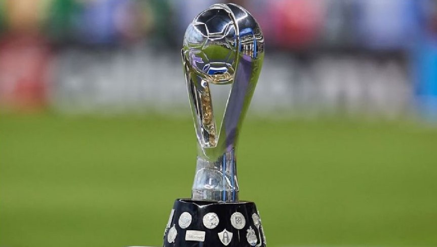 Trofeo de campeón Liga MX